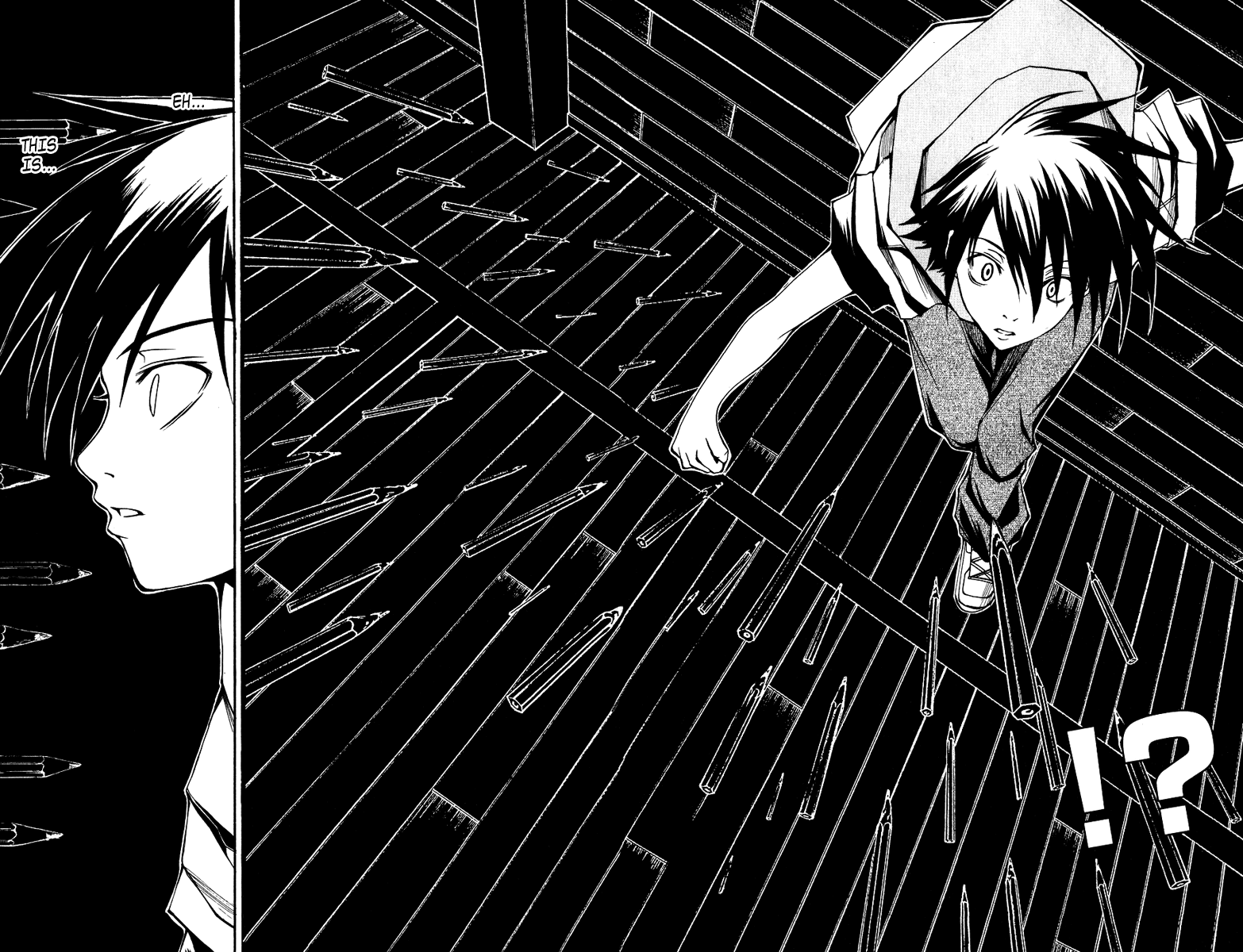 Psycho Busters Chapter 8 page 10 - Chapter 8: Beginning