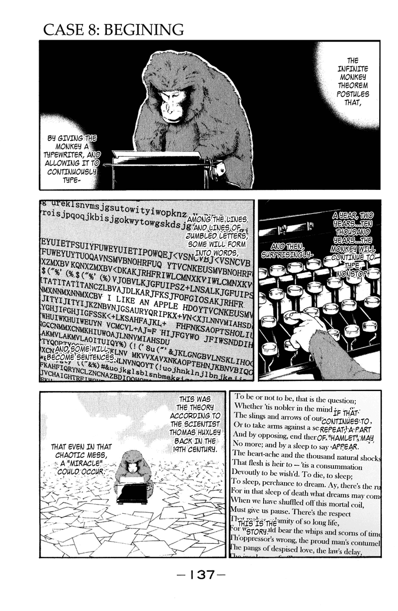 Psycho Busters Chapter 8 page 2 - Chapter 8: Beginning