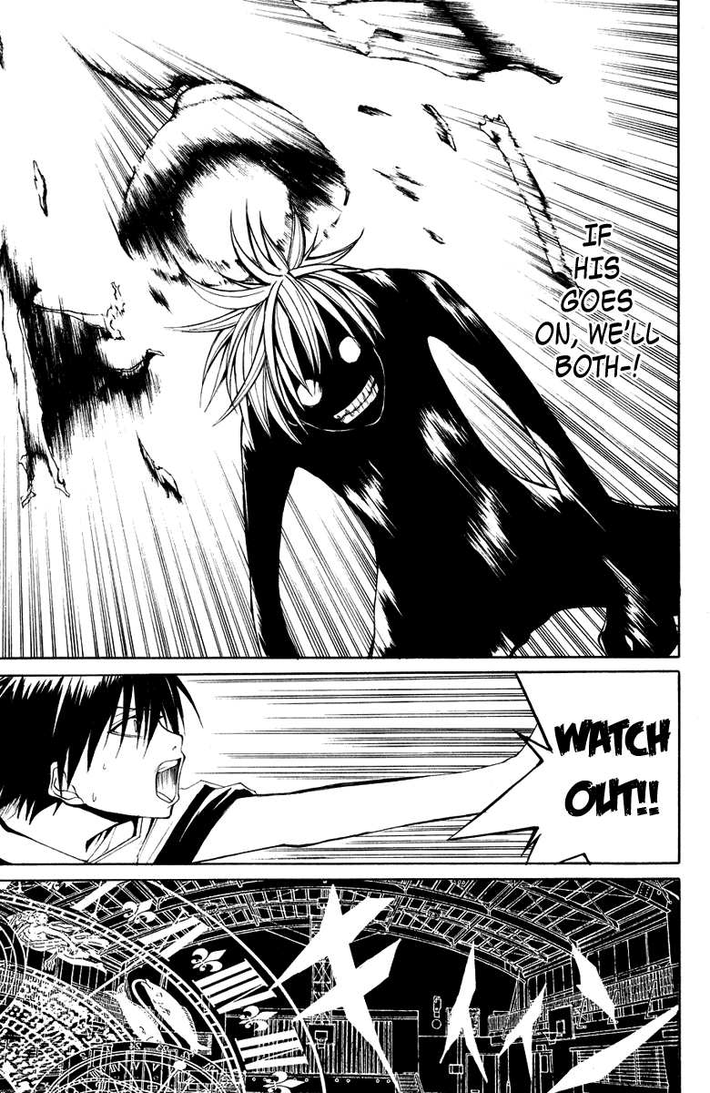 Psycho Busters Chapter 8 page 33 - Chapter 8: Beginning