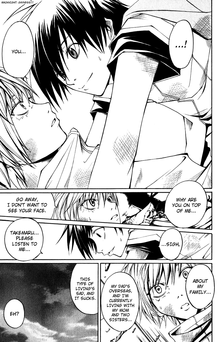 Psycho Busters Chapter 8 page 36 - Chapter 8: Beginning