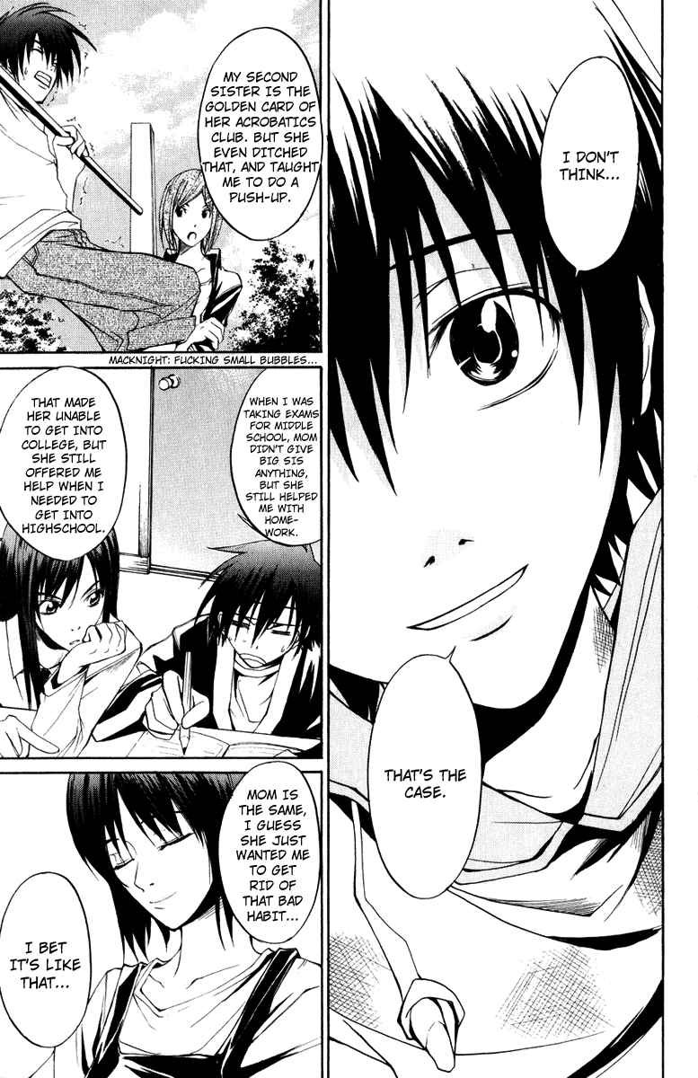 Psycho Busters Chapter 8 page 38 - Chapter 8: Beginning