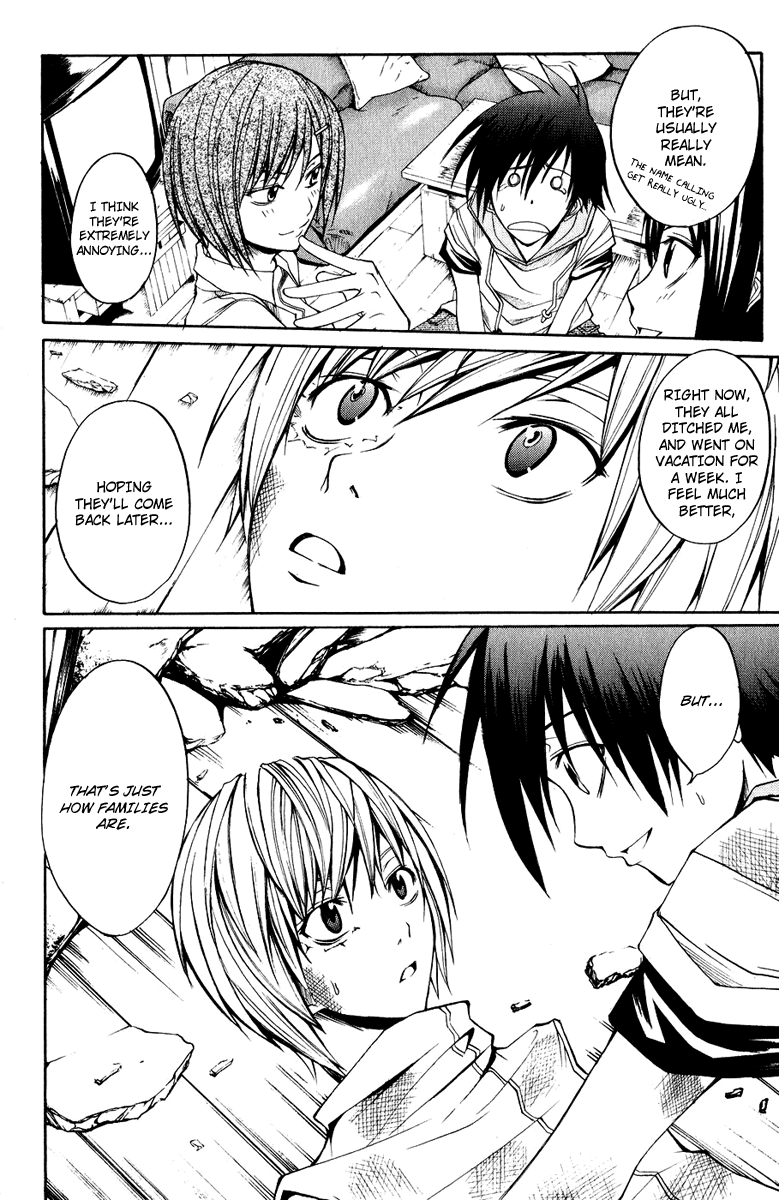 Psycho Busters Chapter 8 page 39 - Chapter 8: Beginning