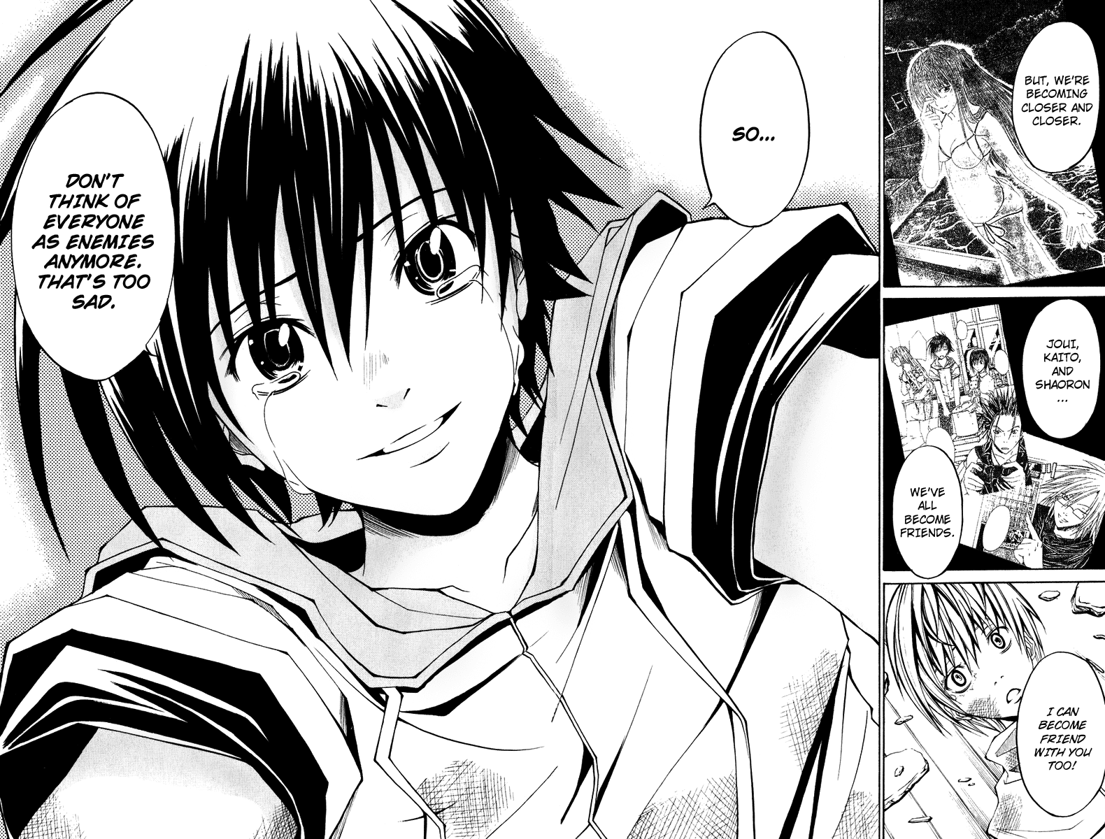 Psycho Busters Chapter 8 page 41 - Chapter 8: Beginning