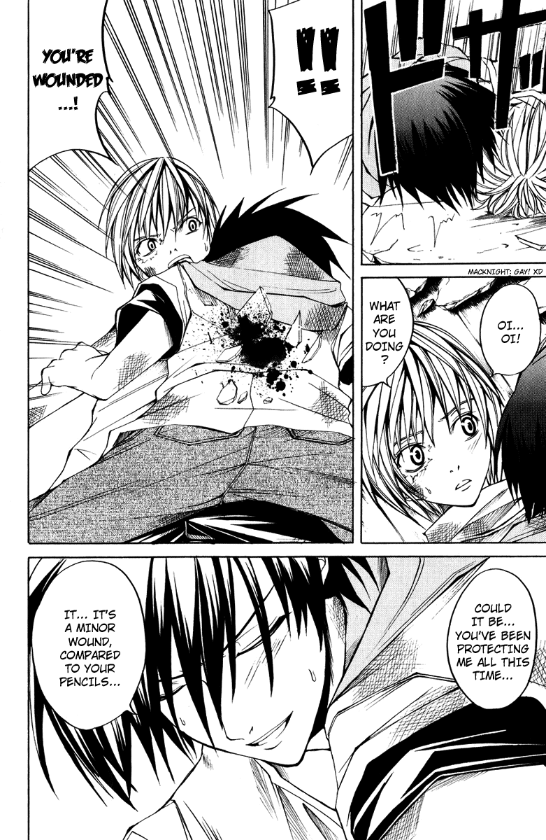 Psycho Busters Chapter 8 page 42 - Chapter 8: Beginning