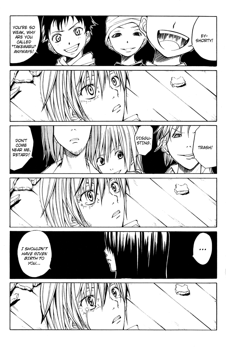 Psycho Busters Chapter 8 page 43 - Chapter 8: Beginning