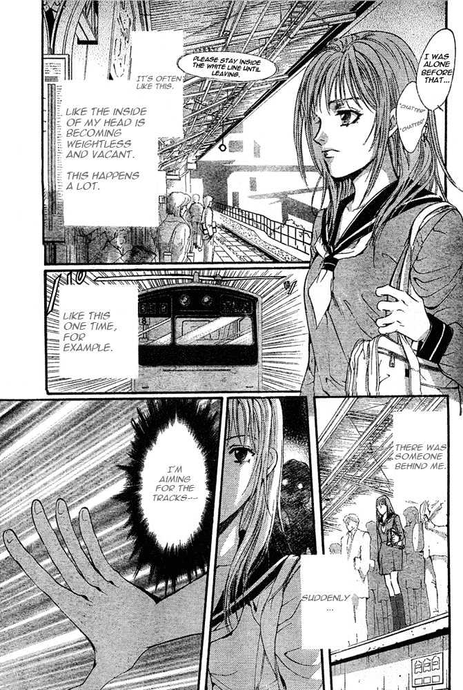 Psycho Knocker Chapter 1.1 page 6 - Chapter 1.1