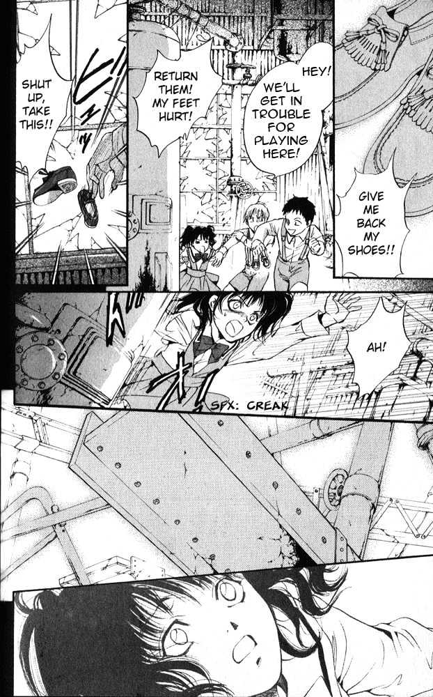 Psycho Knocker Chapter 1.2 page 18 - Chapter 1.2