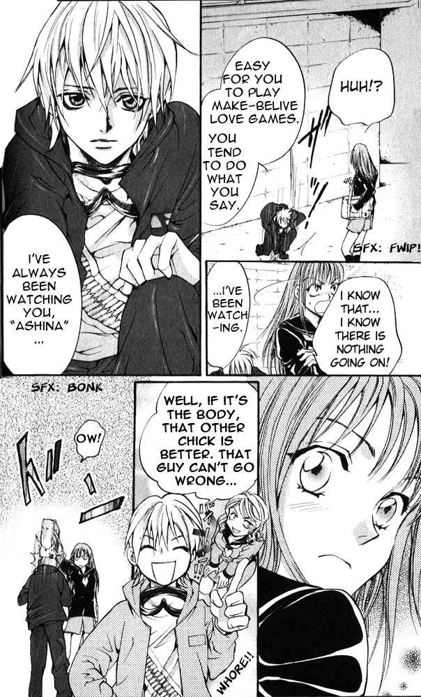 Psycho Knocker Chapter 1.2 page 6 - Chapter 1.2