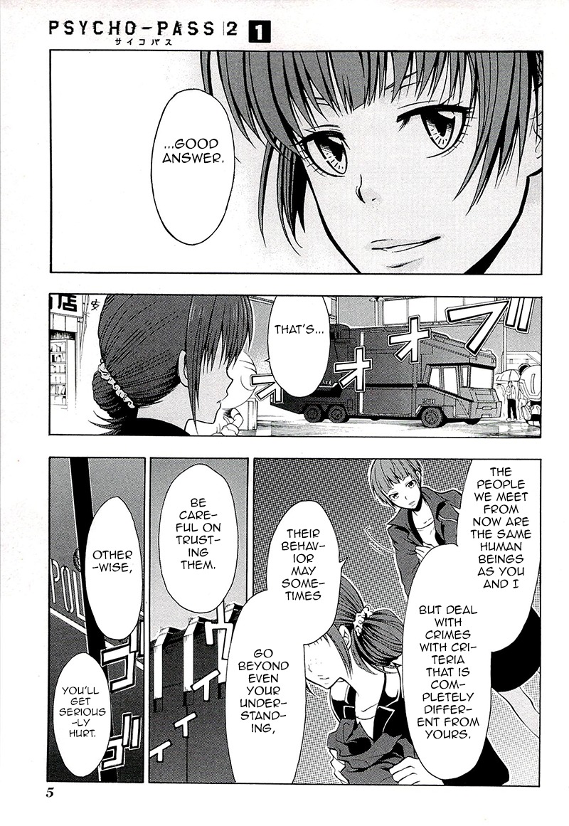 Psycho-Pass 2 Chapter 0 page 10 - Chapter 0