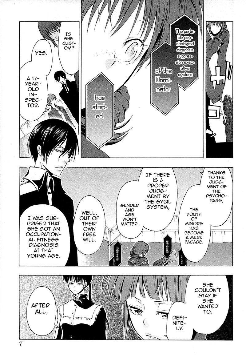 Psycho-Pass 2 Chapter 0 page 12 - Chapter 0