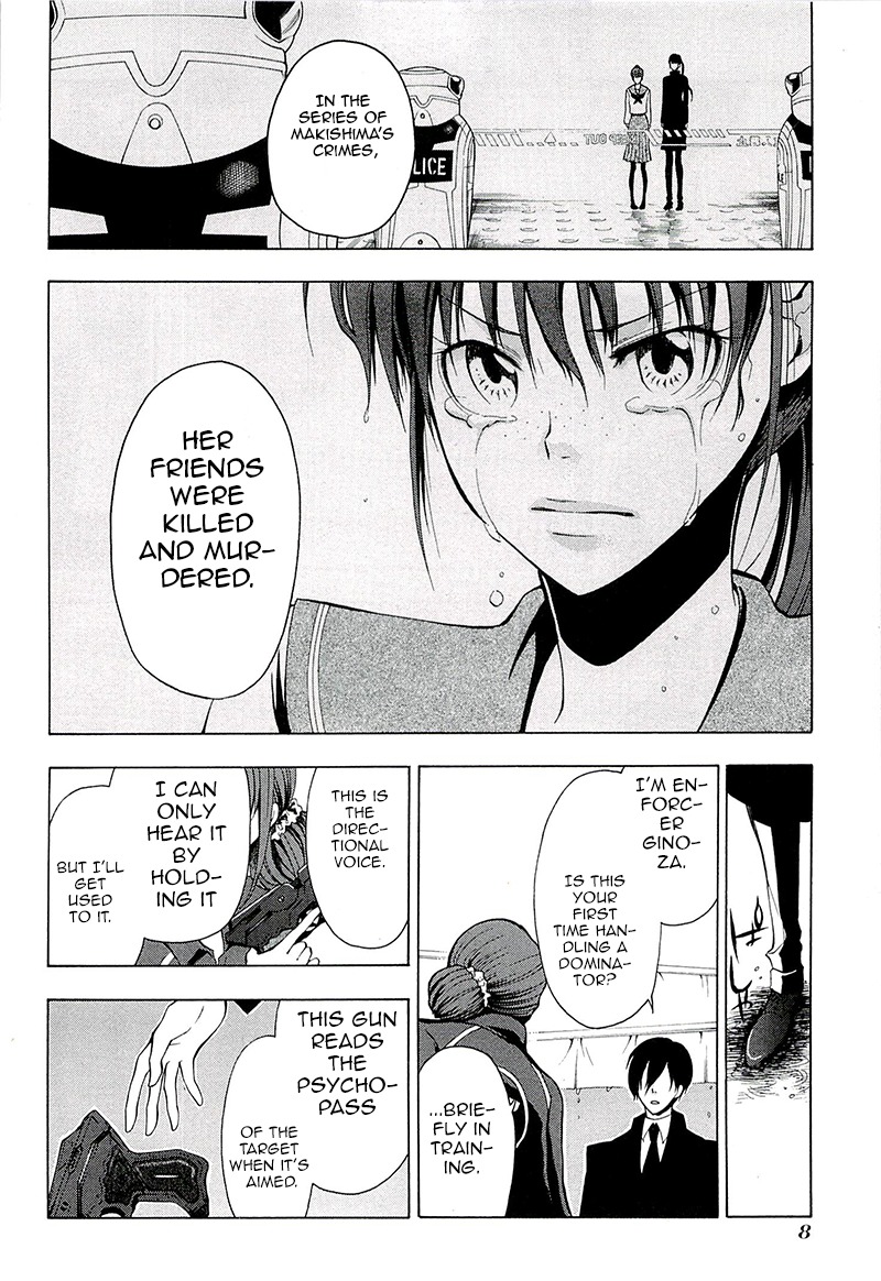 Psycho-Pass 2 Chapter 0 page 13 - Chapter 0