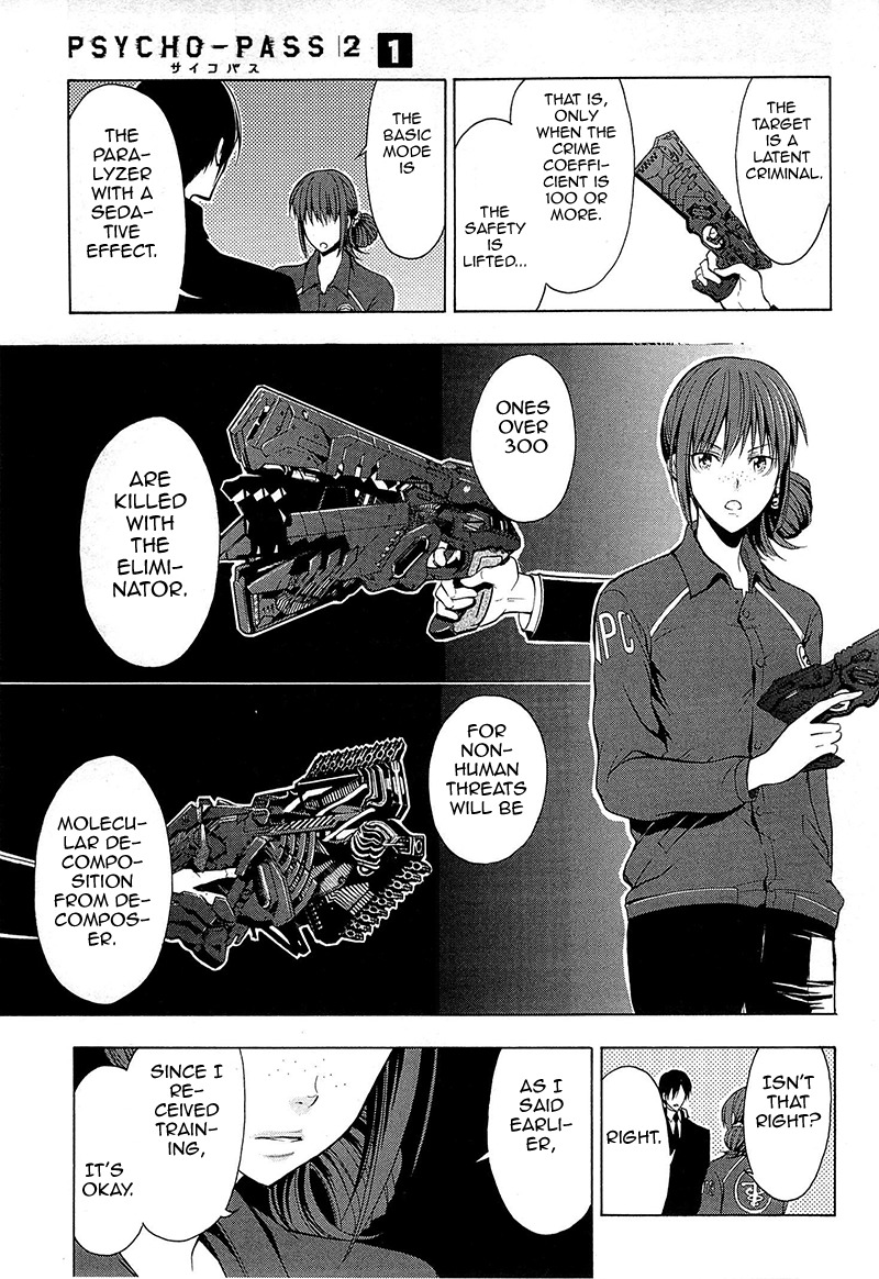 Psycho-Pass 2 Chapter 0 page 14 - Chapter 0