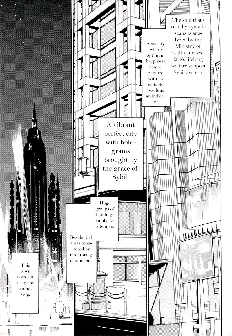 Psycho-Pass 2 Chapter 0 page 20 - Chapter 0