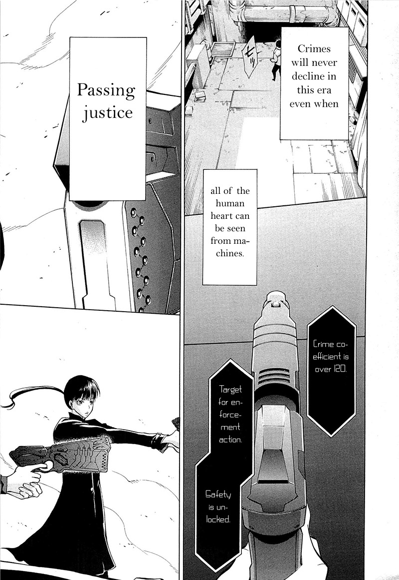 Psycho-Pass 2 Chapter 0 page 21 - Chapter 0