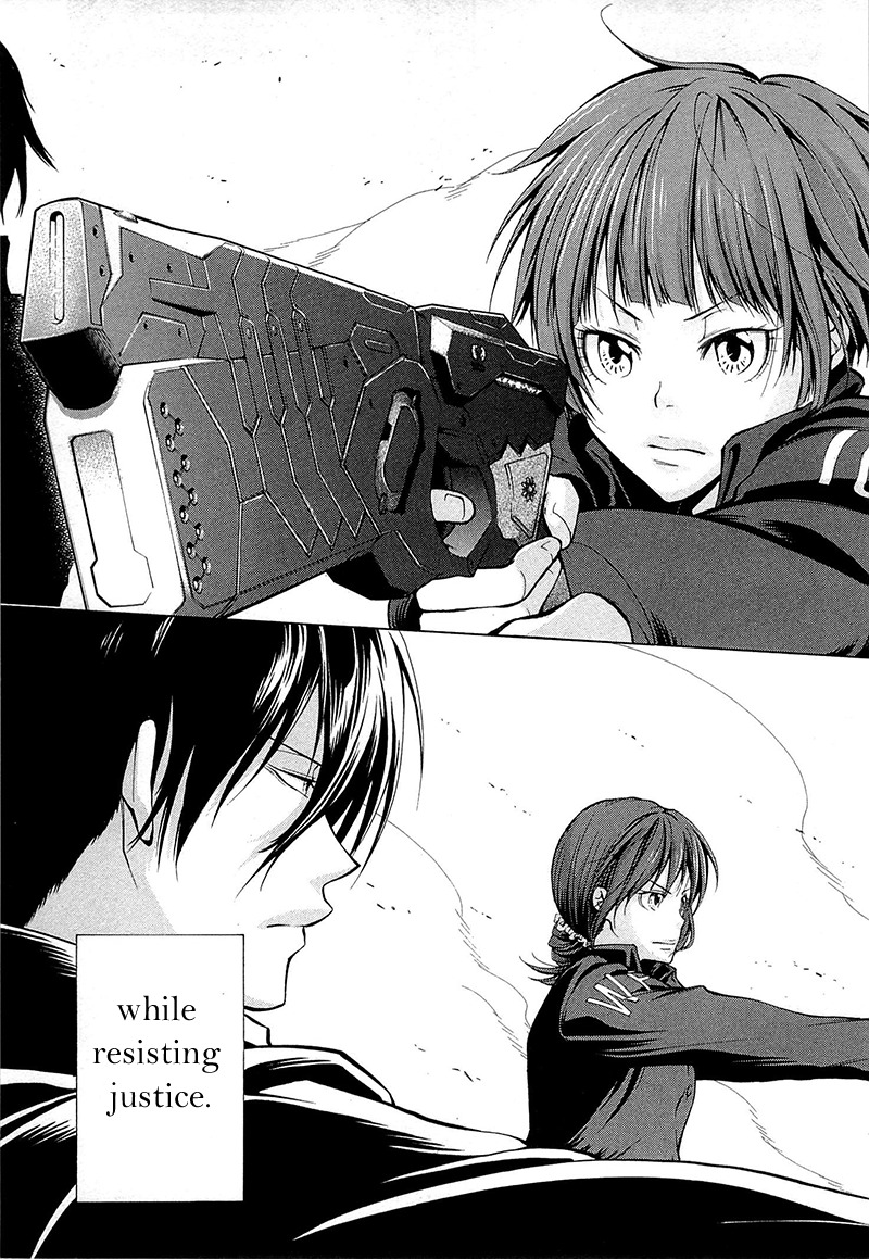 Psycho-Pass 2 Chapter 0 page 22 - Chapter 0