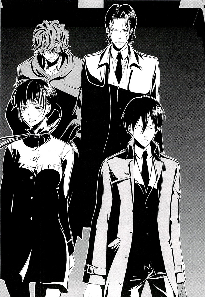 Psycho-Pass 2 Chapter 1 page 15 - Chapter 1