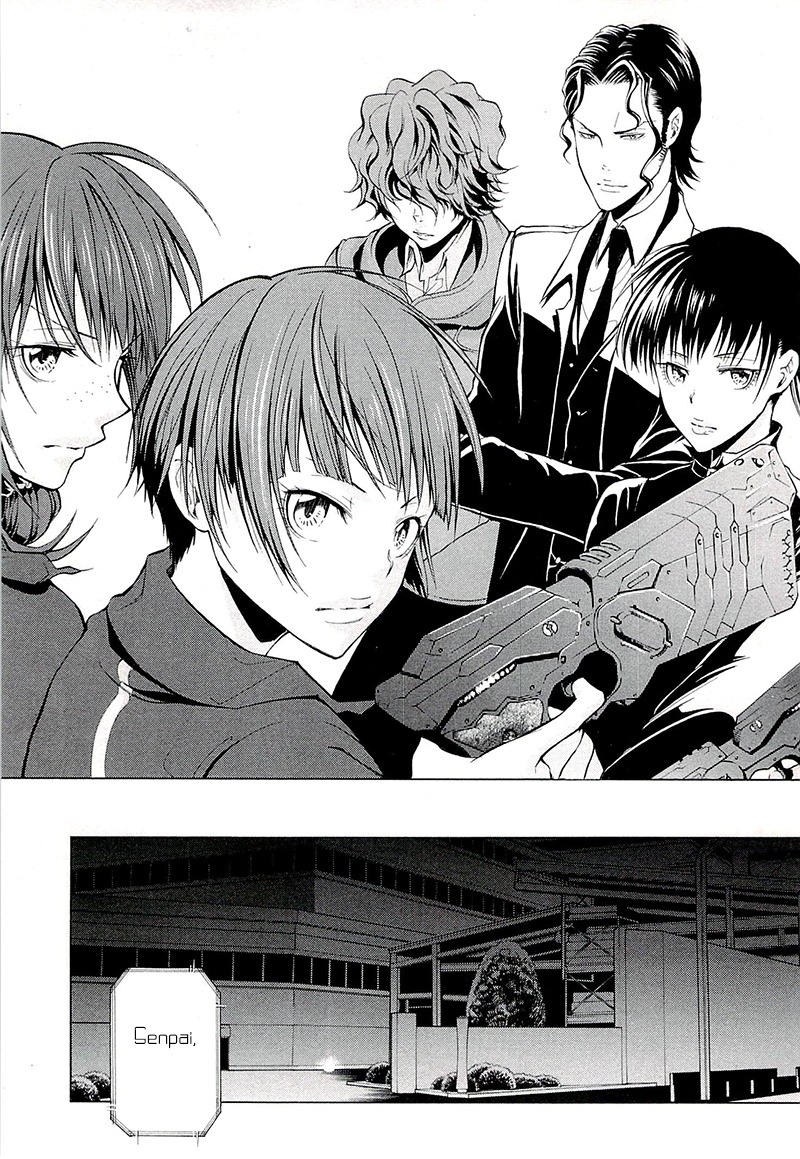 Psycho-Pass 2 Chapter 1 page 20 - Chapter 1