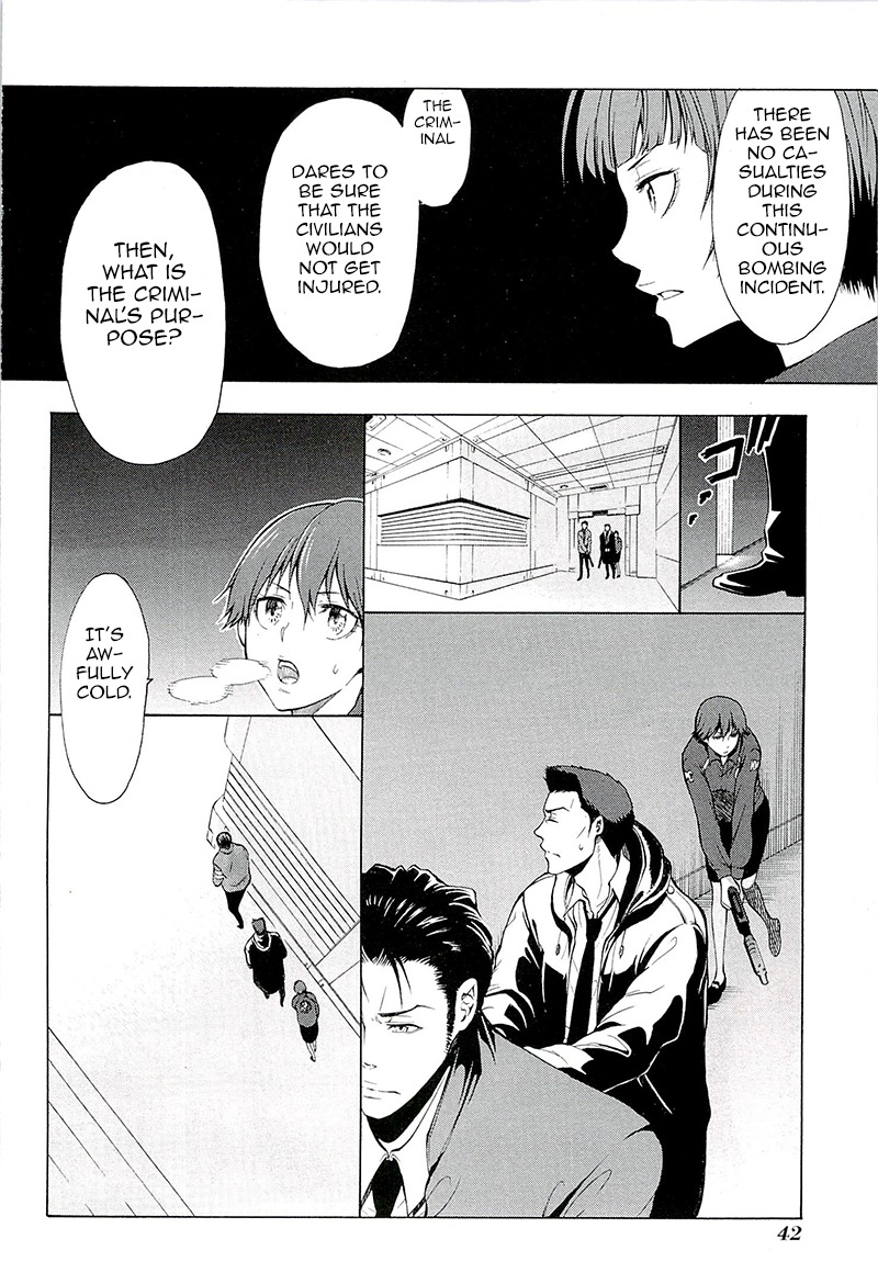 Psycho-Pass 2 Chapter 1 page 25 - Chapter 1