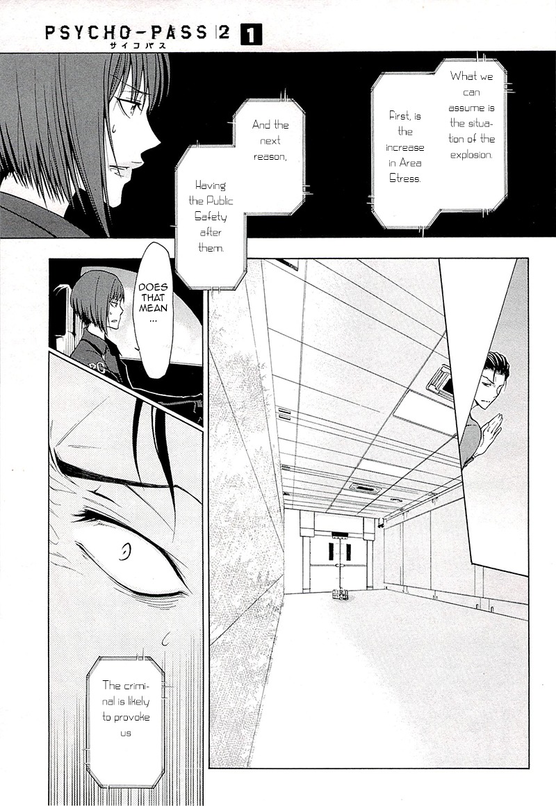 Psycho-Pass 2 Chapter 1 page 26 - Chapter 1