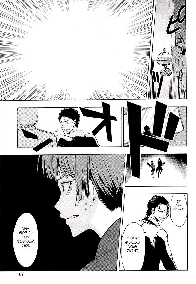 Psycho-Pass 2 Chapter 1 page 28 - Chapter 1
