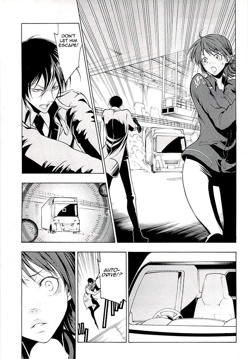 Psycho-Pass 2 Chapter 1 page 30 - Chapter 1