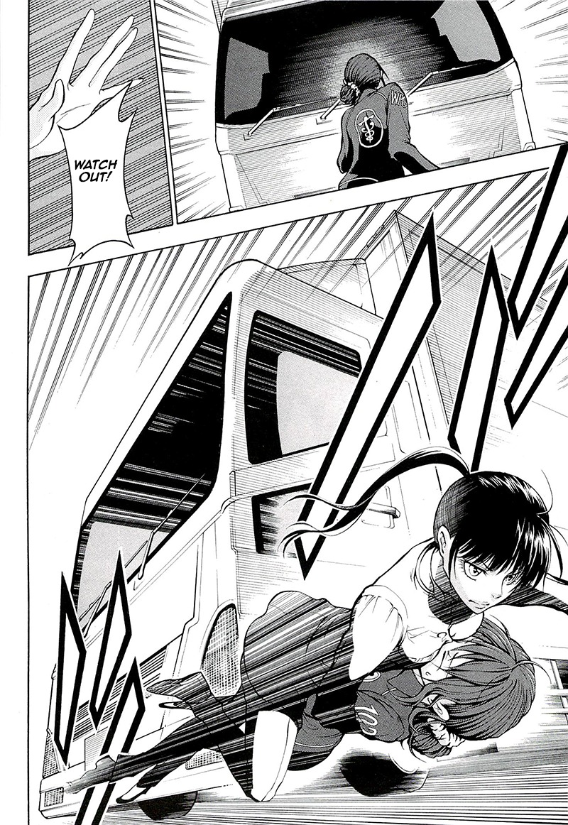 Psycho-Pass 2 Chapter 1 page 31 - Chapter 1