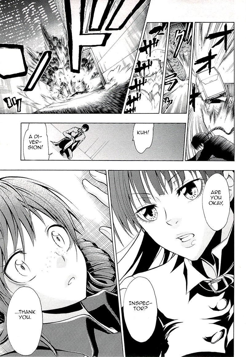 Psycho-Pass 2 Chapter 1 page 32 - Chapter 1