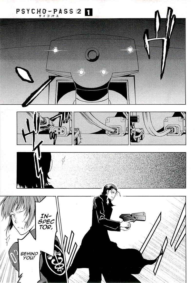 Psycho-Pass 2 Chapter 1 page 34 - Chapter 1