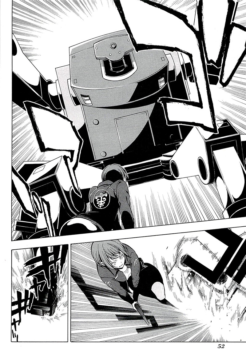 Psycho-Pass 2 Chapter 1 page 35 - Chapter 1