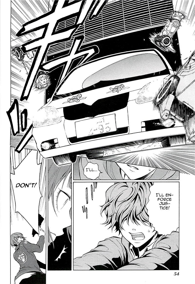 Psycho-Pass 2 Chapter 1 page 37 - Chapter 1