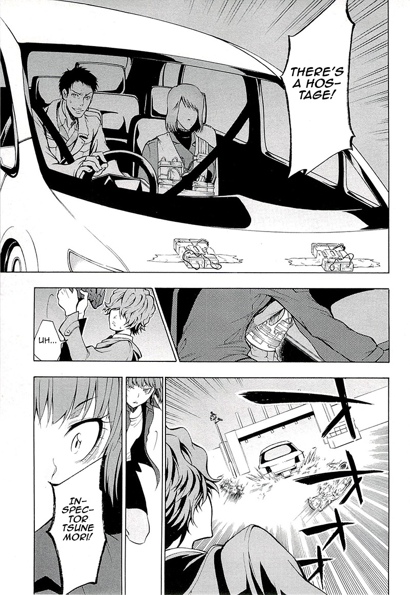 Psycho-Pass 2 Chapter 1 page 38 - Chapter 1