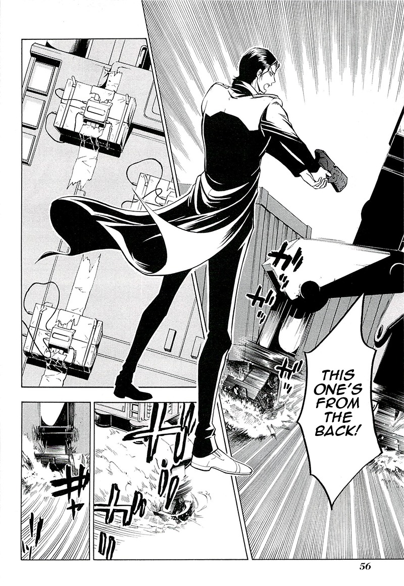 Psycho-Pass 2 Chapter 1 page 39 - Chapter 1