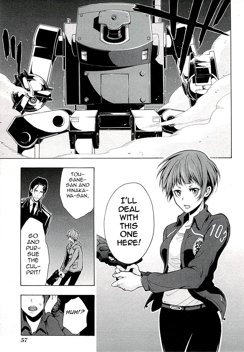 Psycho-Pass 2 Chapter 1 page 40 - Chapter 1