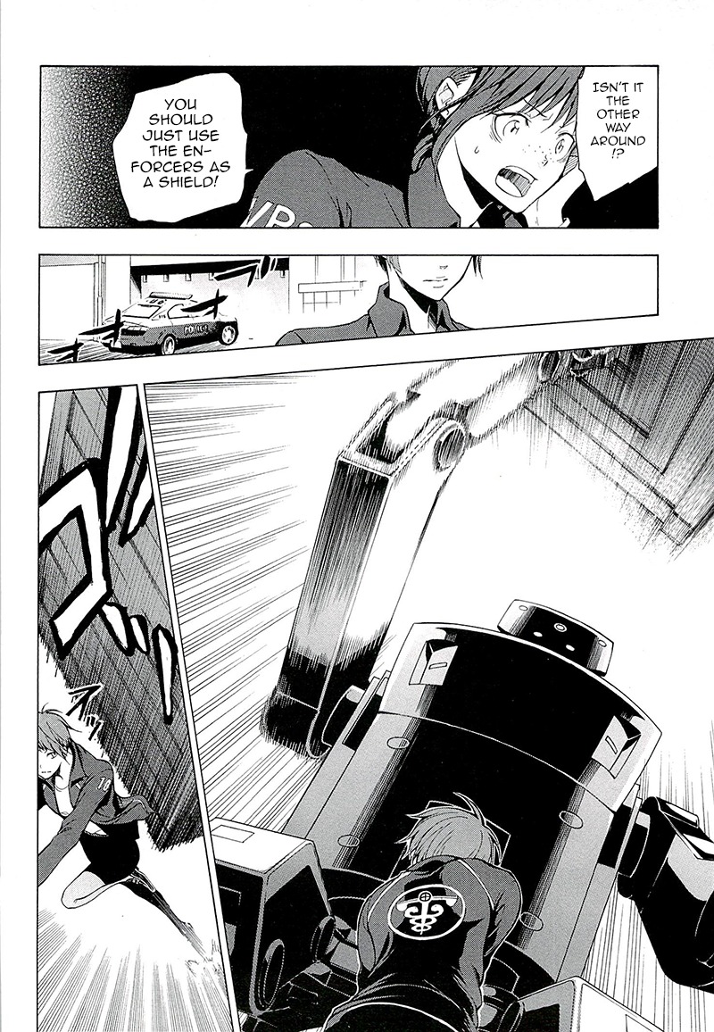 Psycho-Pass 2 Chapter 1 page 41 - Chapter 1
