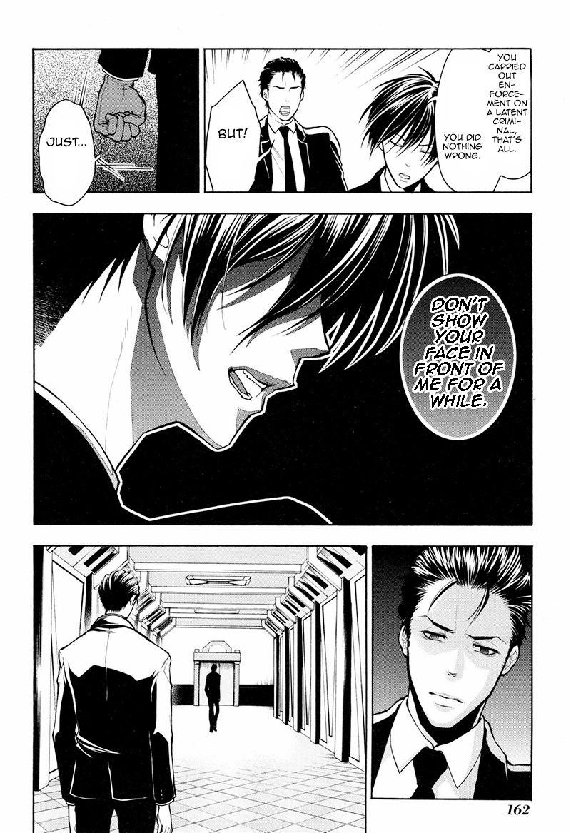Psycho-Pass 2 Chapter 10 page 18 - Chapter 10