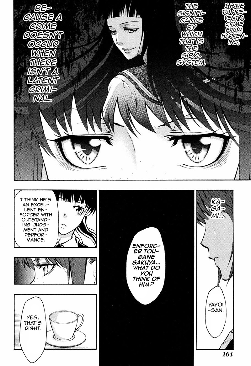 Psycho-Pass 2 Chapter 10 page 20 - Chapter 10