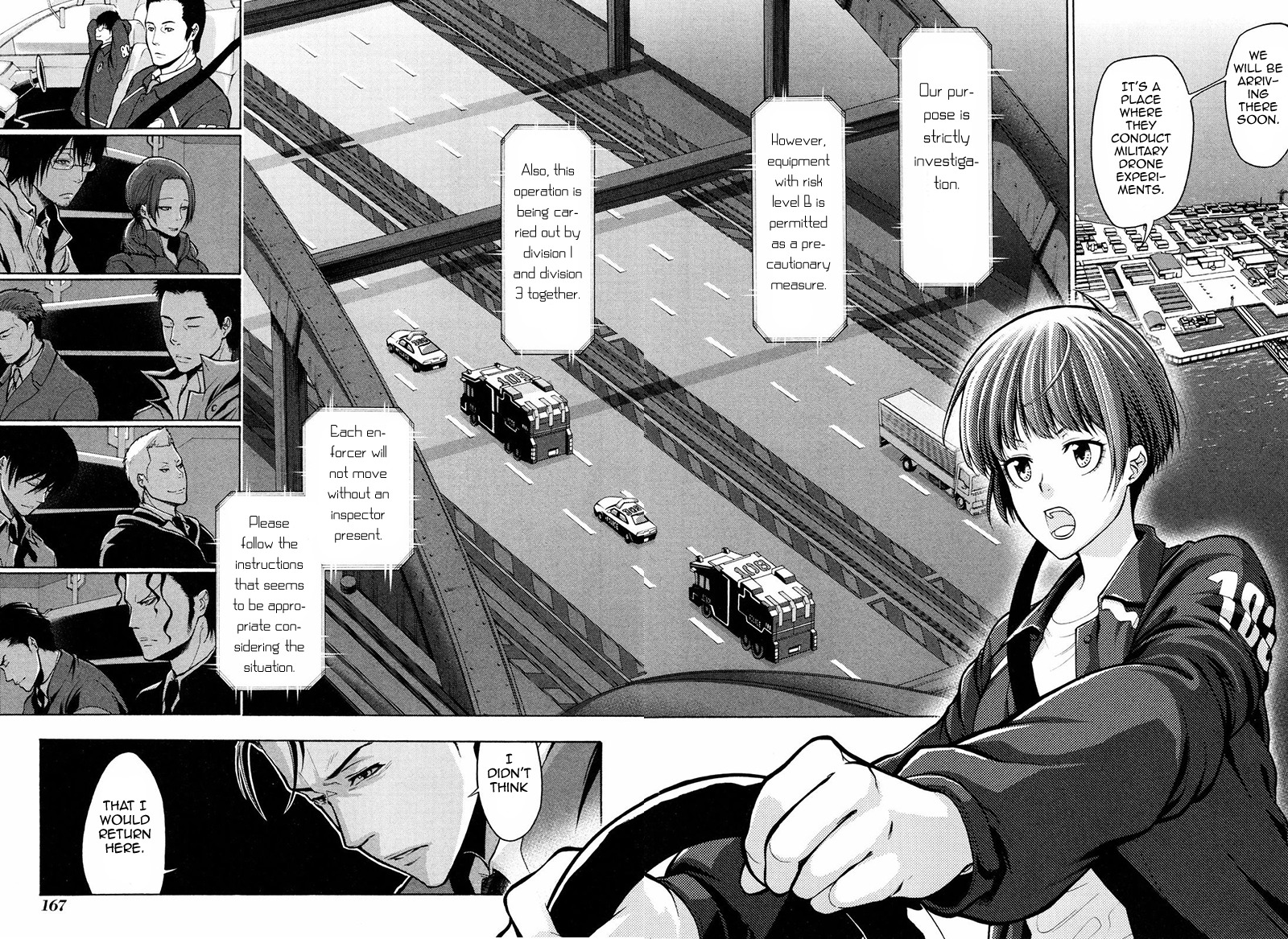 Psycho-Pass 2 Chapter 10 page 22 - Chapter 10