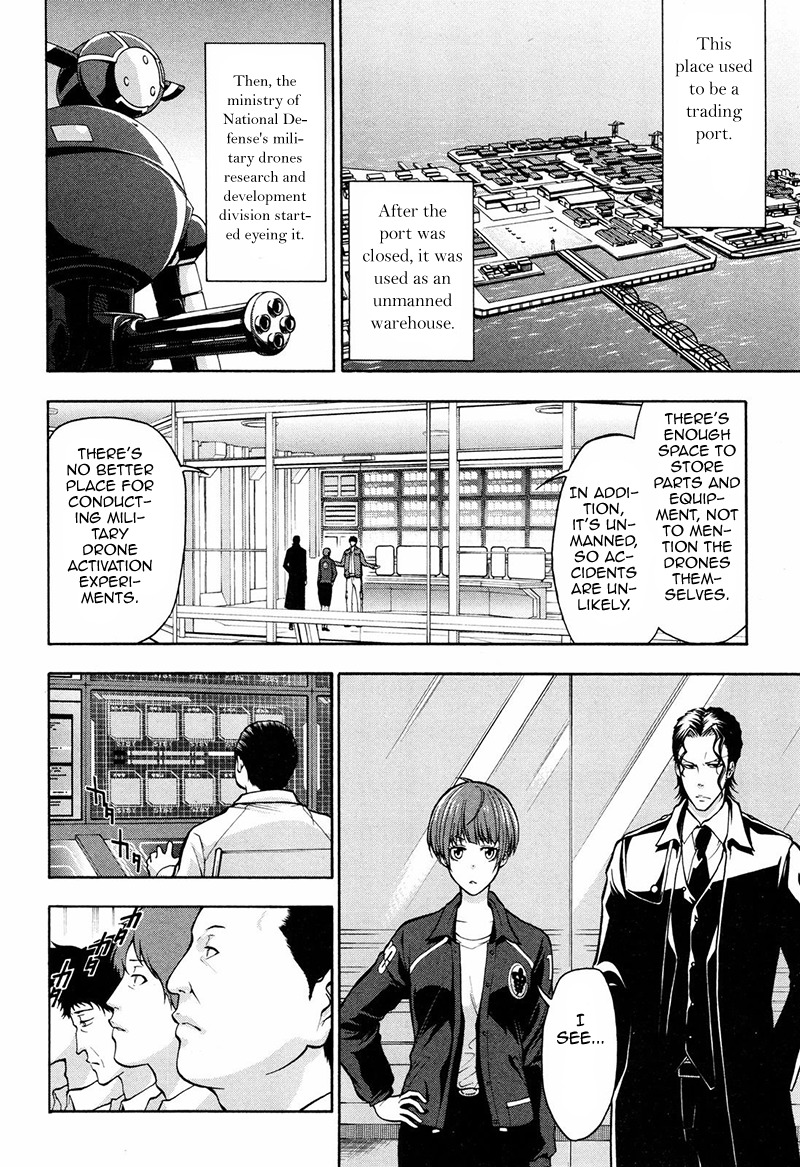 Psycho-Pass 2 Chapter 10 page 25 - Chapter 10