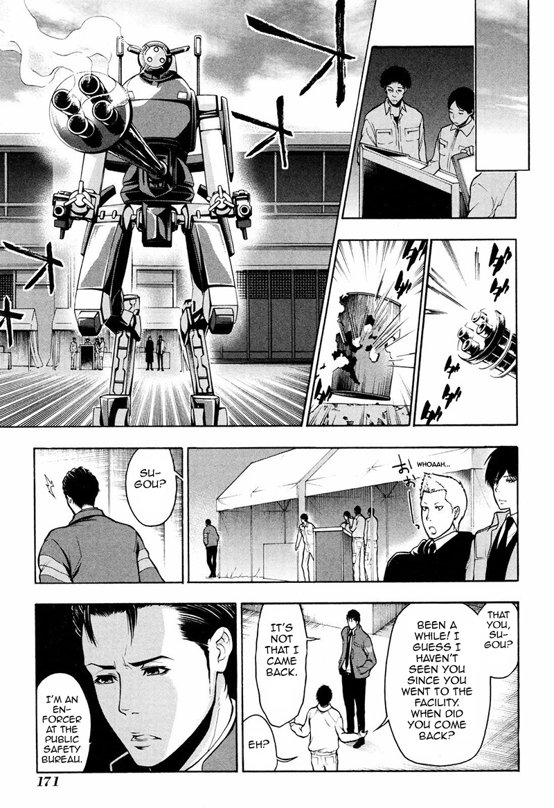 Psycho-Pass 2 Chapter 10 page 26 - Chapter 10