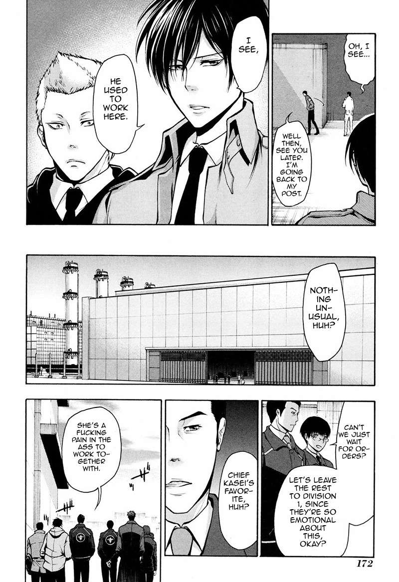 Psycho-Pass 2 Chapter 10 page 27 - Chapter 10