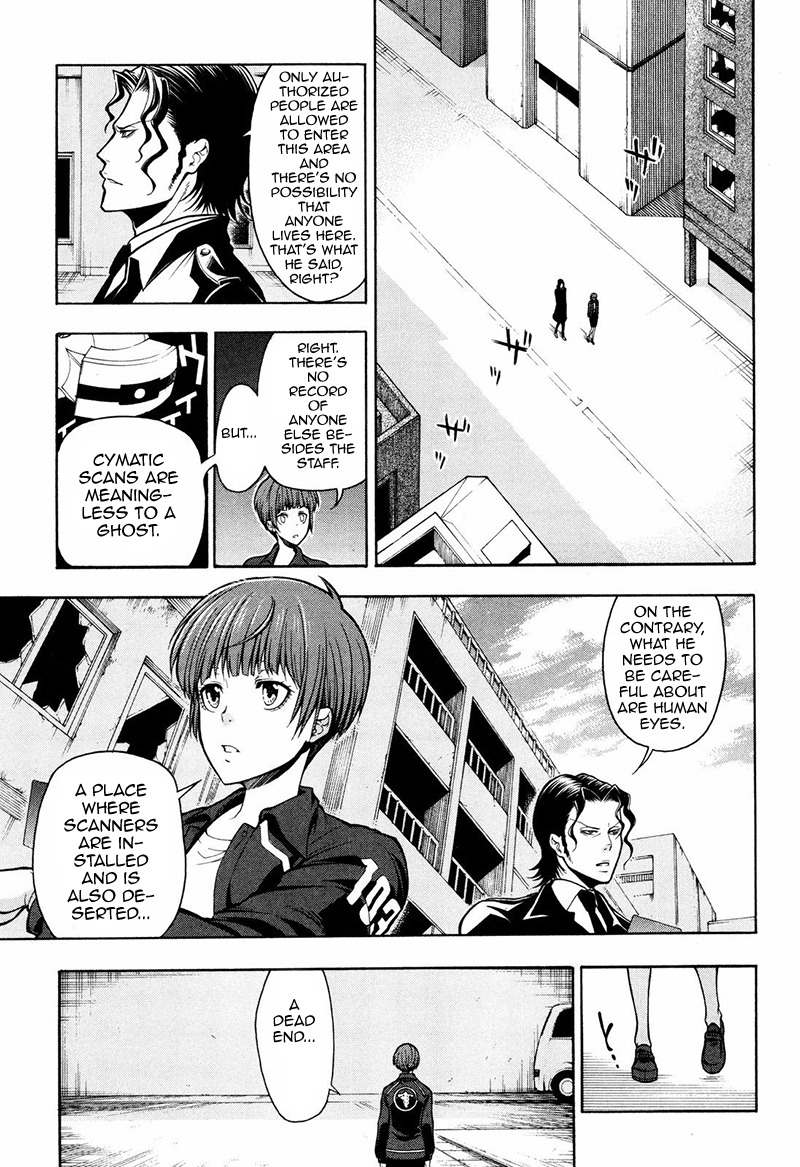 Psycho-Pass 2 Chapter 10 page 28 - Chapter 10