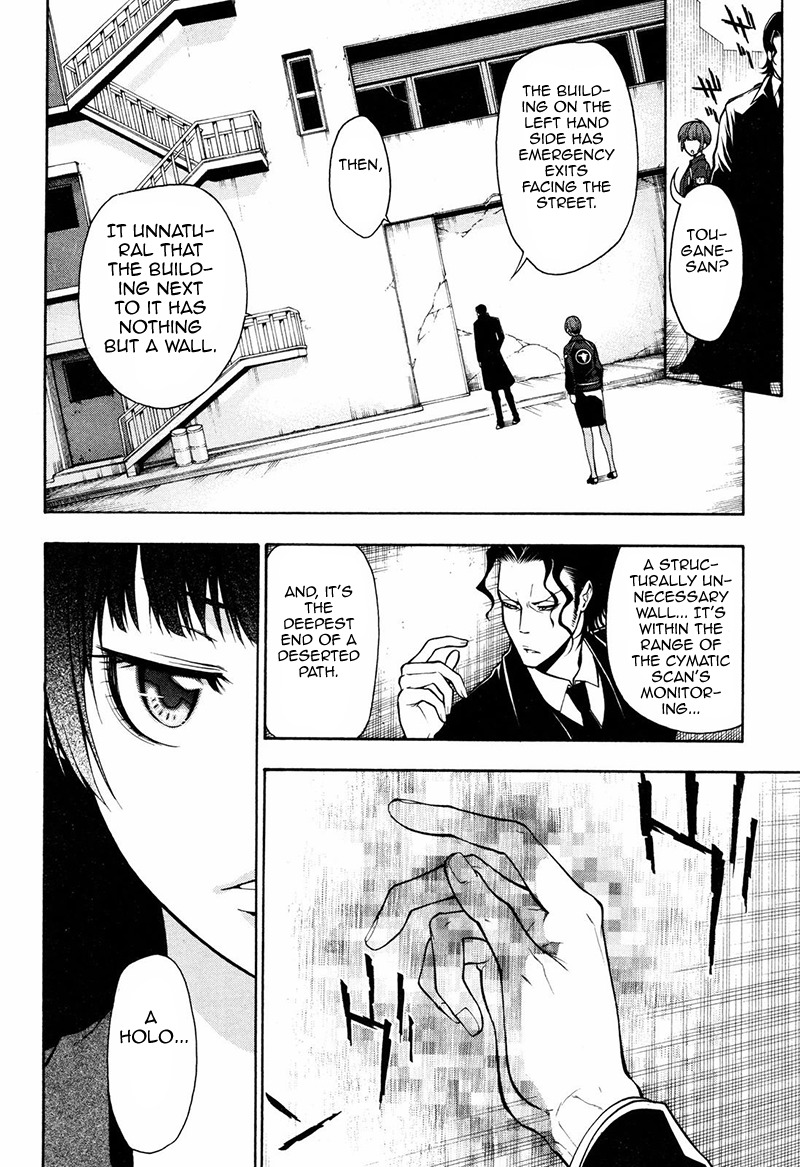 Psycho-Pass 2 Chapter 10 page 29 - Chapter 10