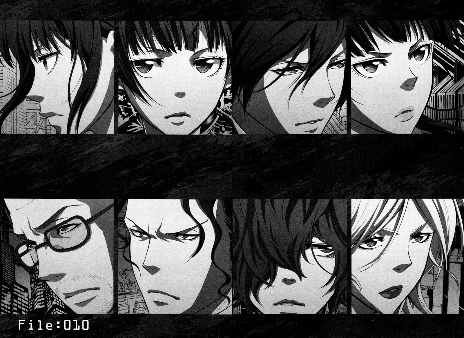 Psycho-Pass 2 Chapter 10 page 3 - Chapter 10