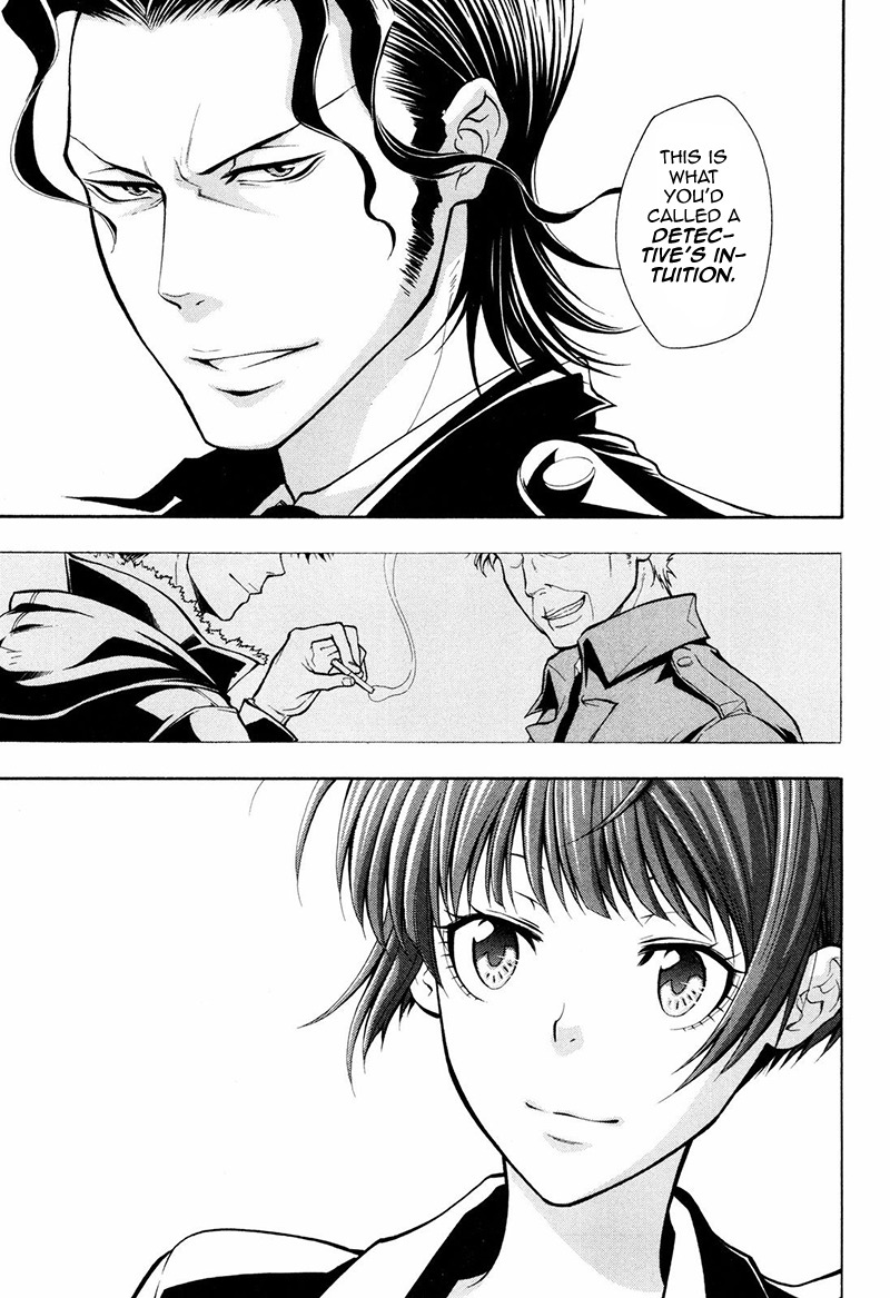 Psycho-Pass 2 Chapter 10 page 30 - Chapter 10