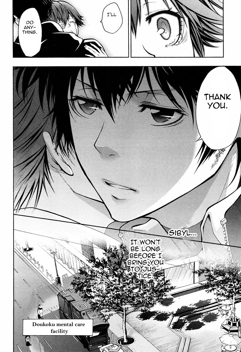 Psycho-Pass 2 Chapter 10 page 8 - Chapter 10