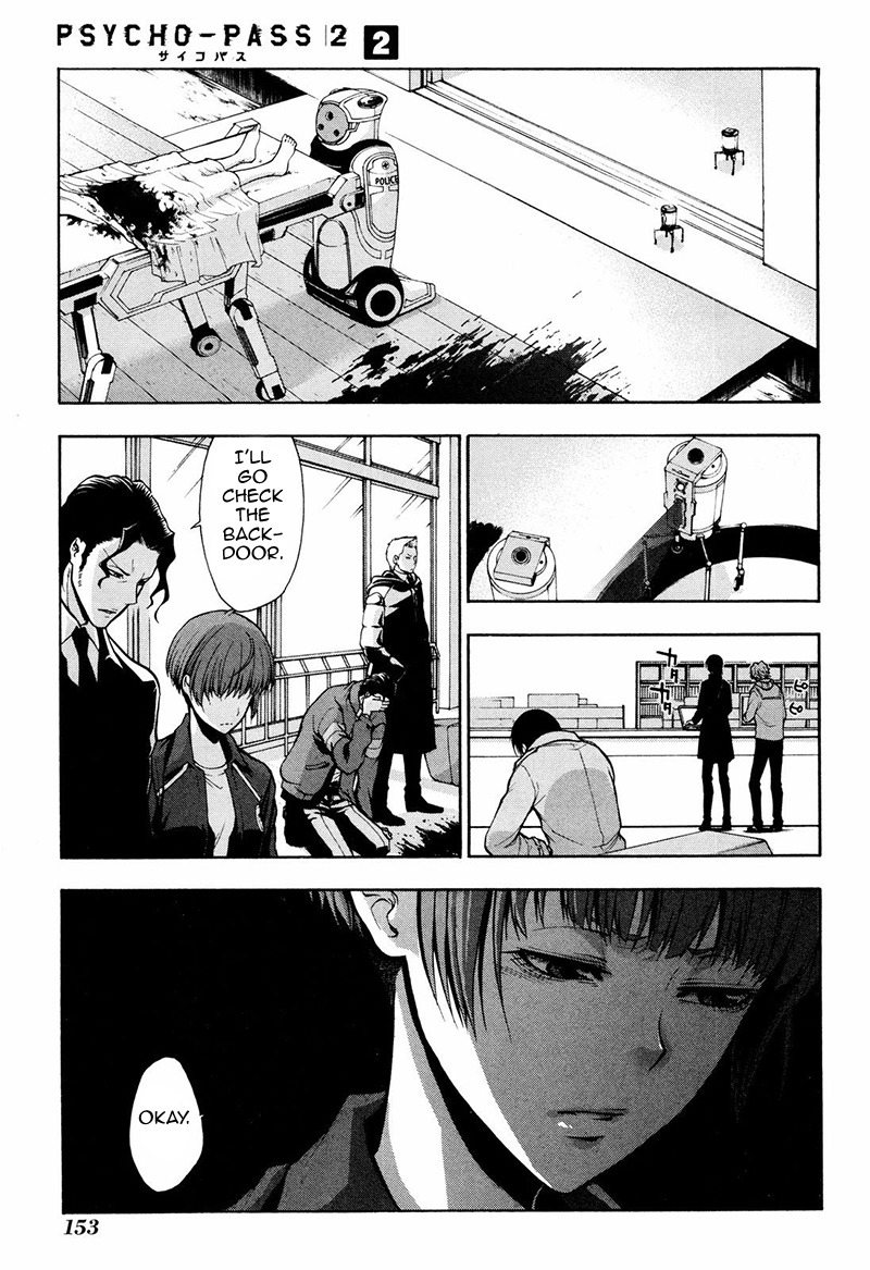Psycho-Pass 2 Chapter 10 page 9 - Chapter 10