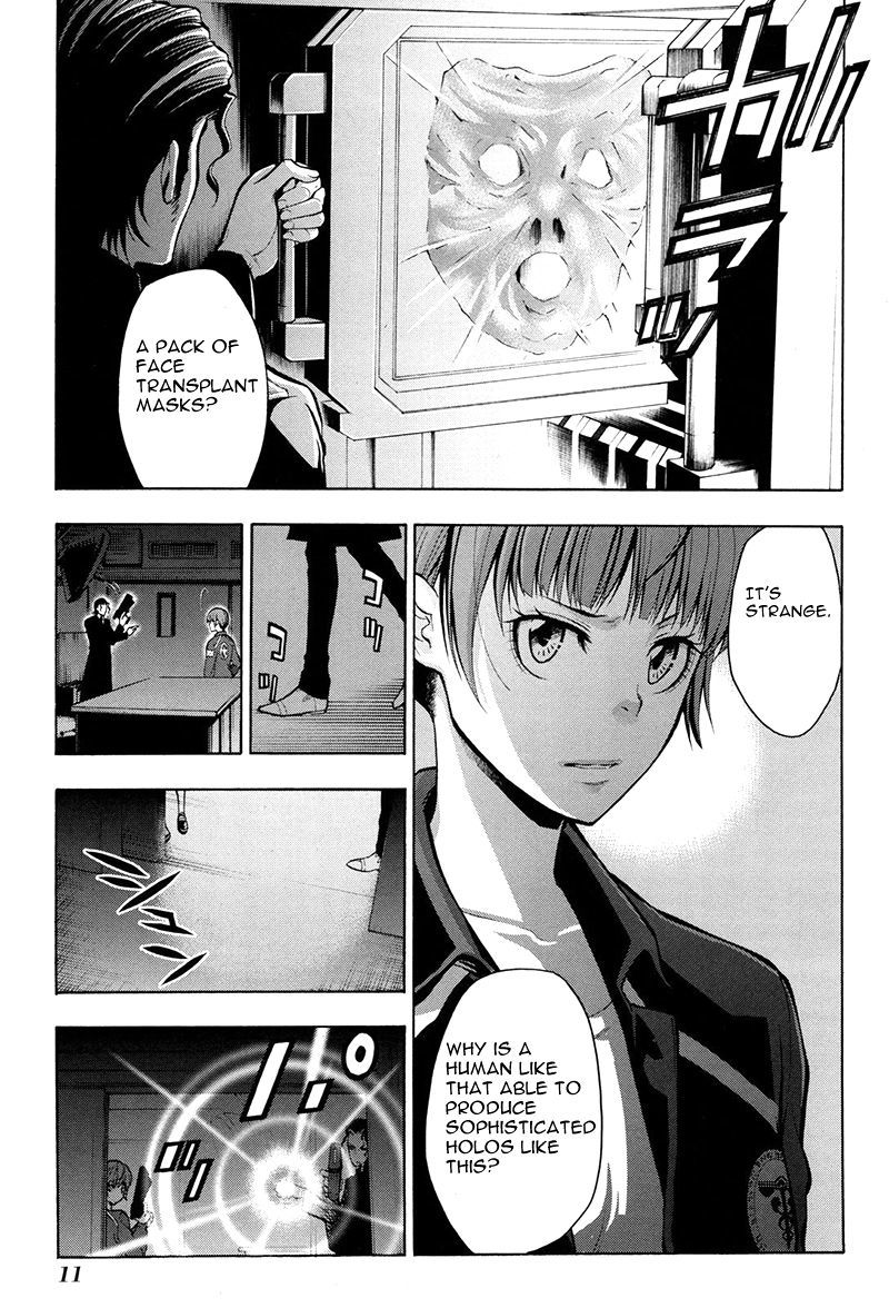 Psycho-Pass 2 Chapter 11 page 14 - Chapter 11
