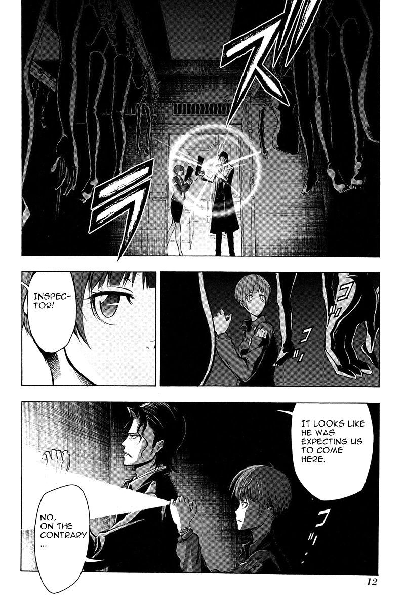 Psycho-Pass 2 Chapter 11 page 15 - Chapter 11