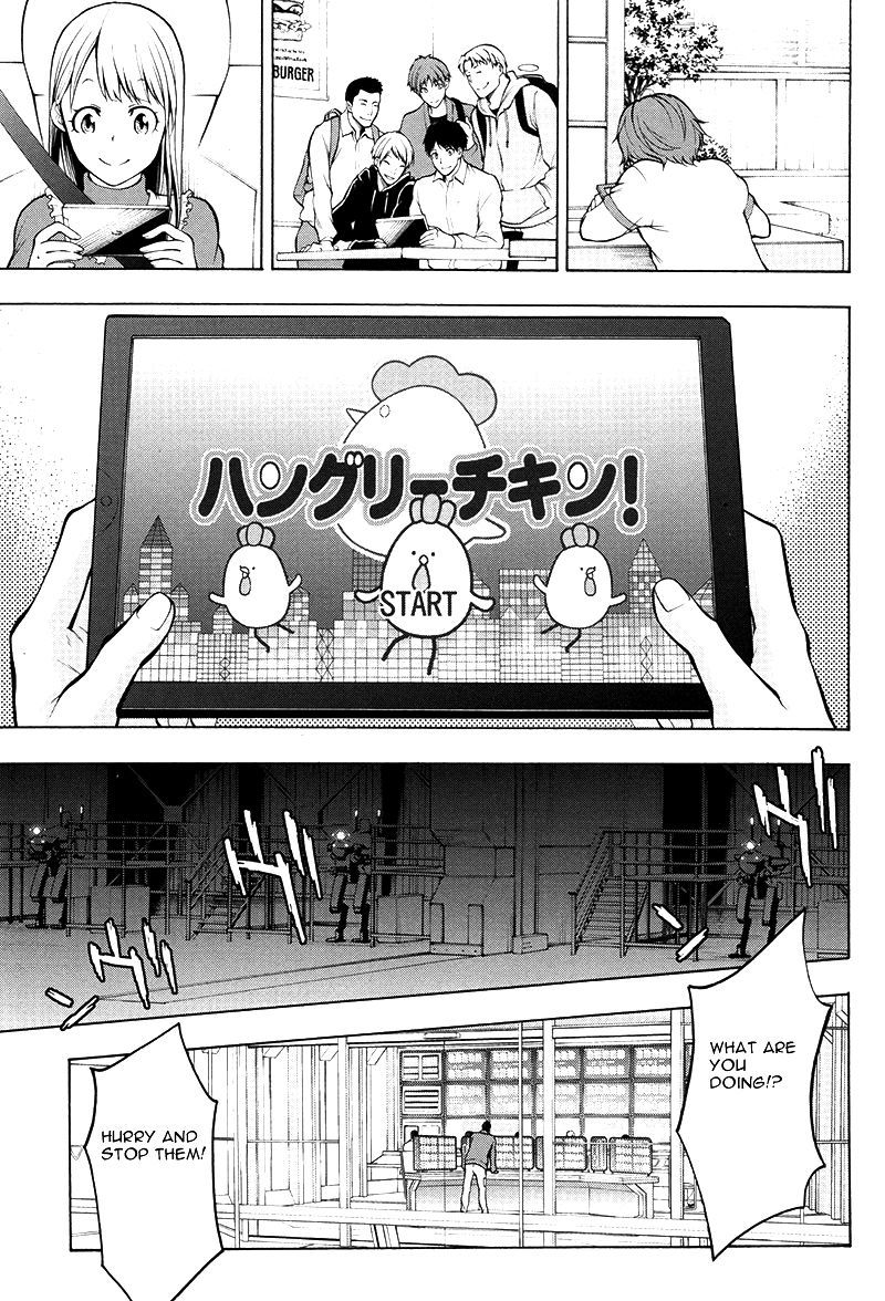 Psycho-Pass 2 Chapter 11 page 22 - Chapter 11