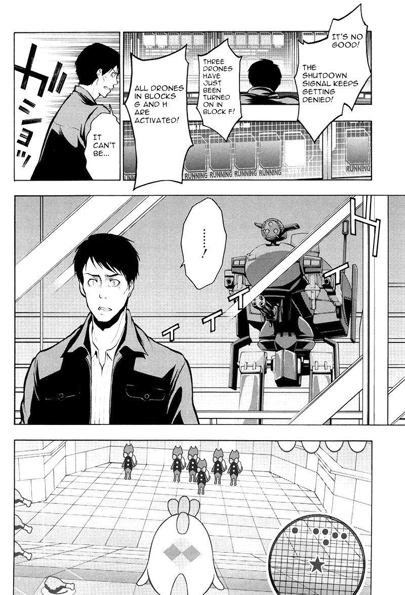 Psycho-Pass 2 Chapter 11 page 23 - Chapter 11